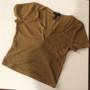 Cute forever21 crop top